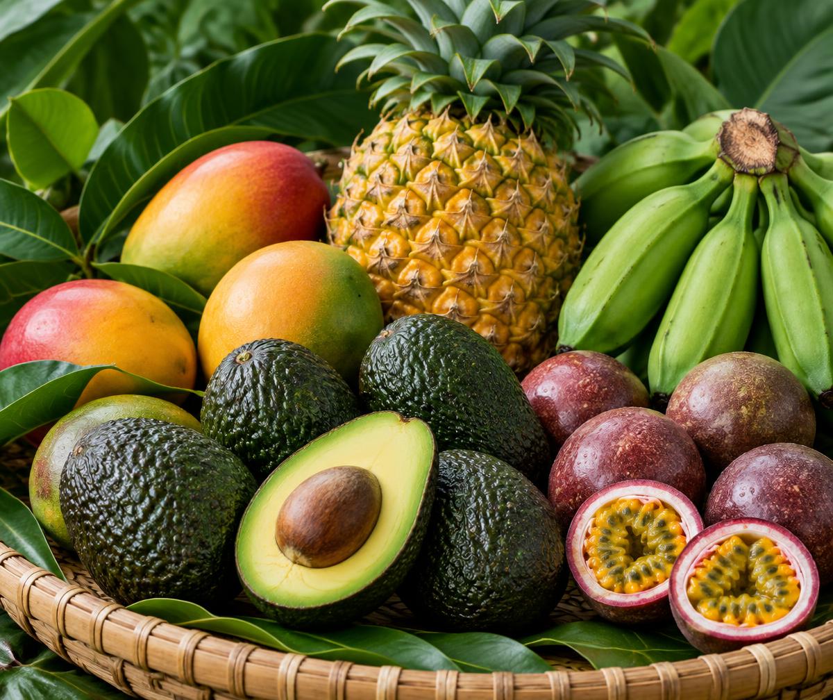 Fresh Fruits & Plantains